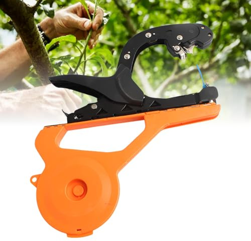 Máquina atadora de Plantas. Máquina de Cinta for Atar viñedos, Manual e inalámbrica, Herramienta Profesional for, Anudado rápido 3S