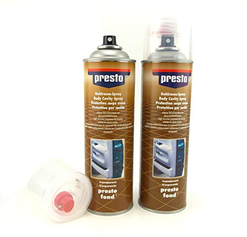 Presto Hohlraumspray mit Sonde Versiegelung 2X 500ml 306055