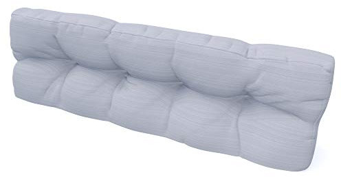 MSS Relax Paletten-Rückenkissen Anthrazit hell