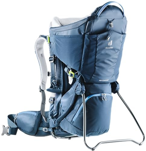 Deuter Kid Comfort Child Carrier and Backpack - Midnight