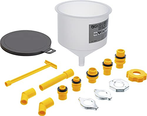 BGS Kühlflüssigkeit-Einfülltrichter-Satz - 12-tlg. 70000