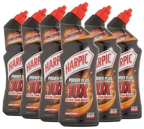 Harpic Power Plus, 6 x 750ml