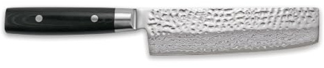 Yaxell Zen nakirikniv, 18 cm – Japansk Grönsakskniv, 37 Lager, Micarta-handtag