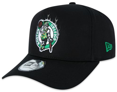 New Era ERA Boston Celtics Basketball NBA Flame EFRAME tg. OSFM, 001 - BLACK, One size