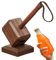 Wooden Bottle Opener,Hammer Shaped Soda Bottle Opener With Base - Wedding Favors Beer Water Bottle Opener For Soda Drink Bottle Caps Wood Cans