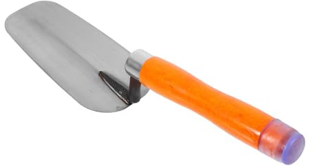 DIYEAH Cazzuola in Acciaio Inox Per Finitura Utensile Manuale Con Per Intonacatura Muri e Piastrelle