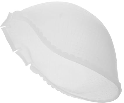 Alipis Gorro de Silicona para Mechas Agujeros Cruzados Reutilizable para Teñir el Cabello, Adecuado para Peluquería Profesional y Aplicación Precisa