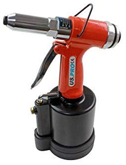 US PRO Tools Heavy Duty Air Hydraulic Rivet Gun Pop Riveter Power Tool 8226
