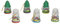 Play-Doh Weihnachtsbaum und Schneemann 6er-Pack für Kinder ab 2 Jahren, F1212