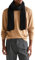 United Colors of Benetton Herren 1302u0723 schal, Schwarz, Einheitsgröße