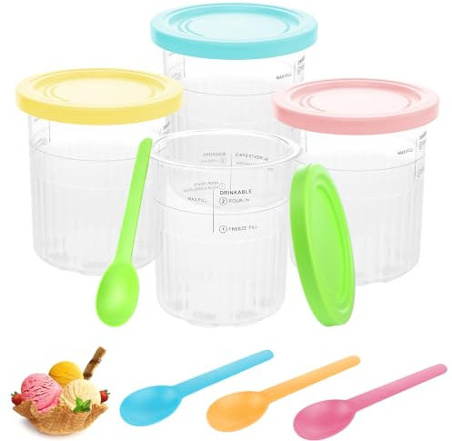 Containers Replacement for Ninja Creami Deluxe