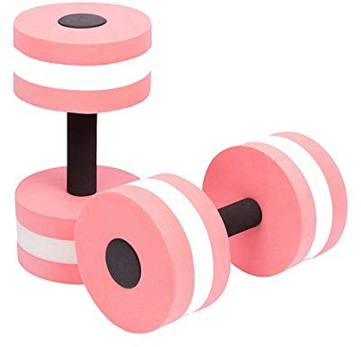 2 Stück Aquahanteln Wasser Schaum Hanteln Wasserübung Kurzhanteln EVA Schaum Pool Gewichte Hanteln Wasser Aerobic Hantel Schaumstoff Abnehmbar Aqua Hanteln Wasserhanteln Für Männer Frauen