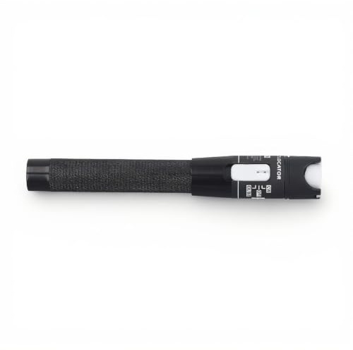 Pen Type Visual Fault Locator 80mW 80km Fiber Optic Cable Tester 650nm Output Power, 2.5mm Universal Connector, Portable Design for Optical Fiber Maintenance