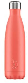 INOX 500ml Chilly Coral Pastel Total Isothermal Bottle