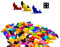 BoardGameSet 100 stücke Meeple Delfin Figuren | Spielerfiguren & Miniaturen für Brettspiele, dunkelgrün