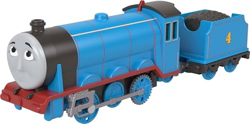 Thomas & Friends motoriserad leksakståg, klassisk Gordon batteridriven motor och lastbil, berättande lek för förskolebarn, JGF96