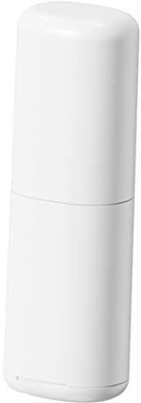 SECFOU Zahnbürsten Und Zahnpasta Halter Reiseetui Für Zahnbürste Zahnpasta-aufbewahrungsetui Tragbarer Zahnbürstenhalter Reisezubehör Für Unterwegs