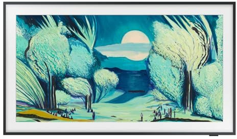 Samsung TV The Frame 55 Inch (2025) 4K Smart TV - TQ55LS03FAUXXC