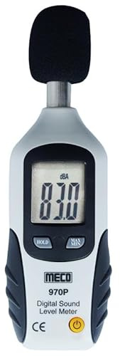 *Envío el mismo día* Sonómetro digital | Dispositivo profesional de medición de ruido Clase 1 | Decibelímetro portátil para pruebas industriales y ambientales Modelo: 970P