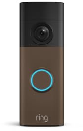 Ring Battery Video Doorbell 2K (senaste gen.), Trådlös gör-det-själv dörrklocka med kamera, Retinal 2K, 6x zoom, Inbyggt batteri, 30 dagars kostnadsfri provperiod av ett Ring-abonnemang