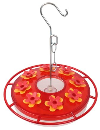 Mangiatoie Per | Stazione di alimentazione per uccelli da appendere a prova di perdite,Mangime a forma di piattino,Per Giardino Esterno Terrazza Balcone Albero