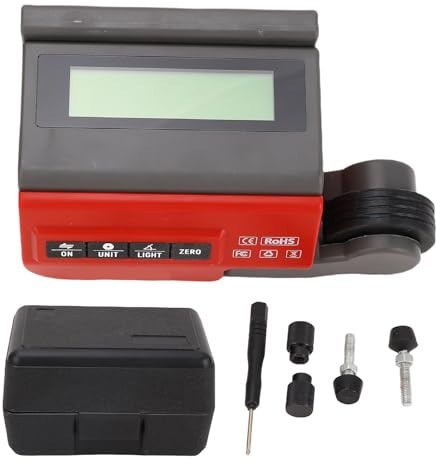 TIKATARER Outil de Mesure de Calibre de Scie à Onglet, Serrage Réglable de 0 à 99 Mm, Haute Précision, Scie à Onglet Intelligente, Télémètre Numérique, Outil de Mesure de Longueur