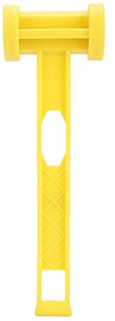 HEEPDD Martello per Picchetti, Martello per Tende in Plastica Tecnica Leggera, Facile da Usare per il Campeggio e le attività all'aperto, 10,2 Pollici