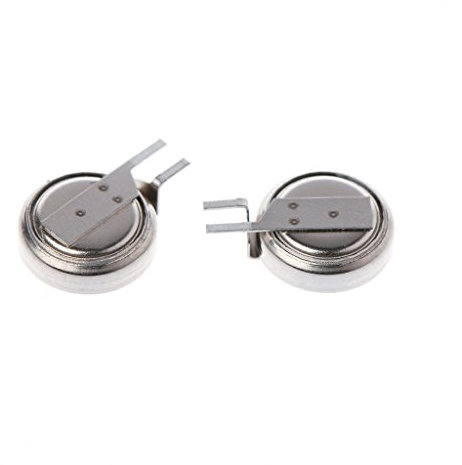 Ersatzakku für Seiko MS621FE FL11E, 3 V, 5,5 mAh, 2 Stück