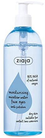 Ziaja Agua Micelar Hidratante para Rostro y Ojos 390Ml 390 ml