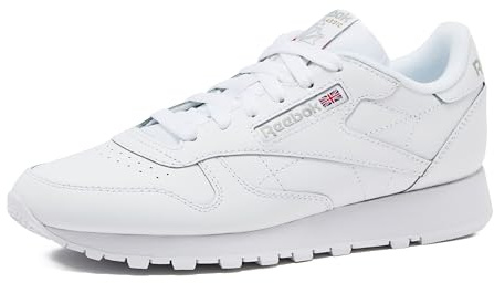 Reebok Herren Classic Leather Sneaker, Ftwwht Ftwwht Pugry3, 46/47 EU