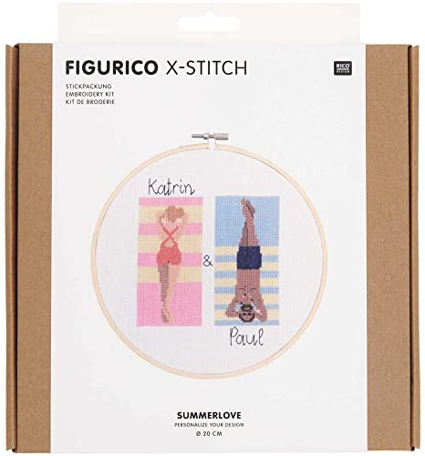 broderi pack figurico summerlove