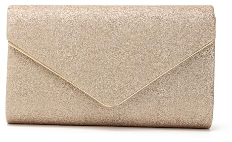 EVEOUT Carteras de mano y clutches de Mujer Clutch de noche con cadena Bolsa de hombro Monedero para Banquete fiesta