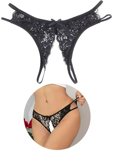 ohyeahlady Womens Stretchy Lace Knickers Sexy Lingerie Hipster Panties