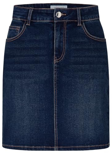 Morgan 241-julie, Gonna Donna, Jeans Grezzi, 44