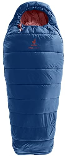 deuter Starlight Sacco a pelo in fibra sintetica per bambini (misura del corpo 130-170 cm)