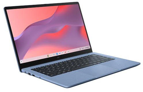 ASUS Chromebook 14 CX1405CKA Laptop | 14.0 Full HD Screen | Intel Celeron N4500 Processor | 4GB RAM | 64GB eMMC Storage | Google Chrome OS | Fabric Blue | Amazon Exclusive