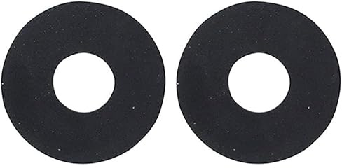 Cornat Ablaufdichtung für Wisa Spülkasten, TEC380423 Schwarz (Packung mit 2)