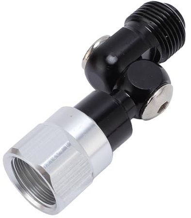 Rotación de 360 ​​° Pintor sin Aire Junta Rotativa, Articulación Giratoria de Aleación de Aluminio