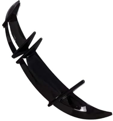 Spoiler auto Per VW Per Golf 6 7 8 MK6 MK7/7.5 MK8 Per GTI 2008-2020 Spoiler posteriori Ali Spoiler posteriore per tetto Spoiler splitter Kit carrozzeria Alettone Auto(FOR MK6 Standard Balck)