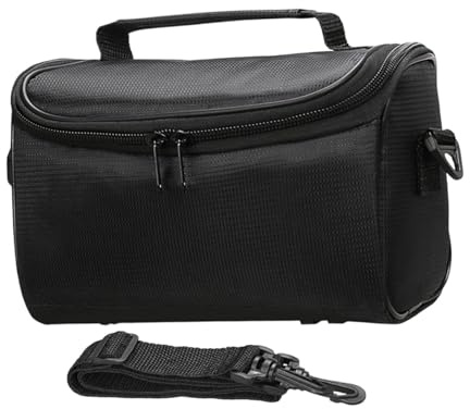 Sharplace Fiber Fusion Splicer Bag Pouch Compact Waterproof Organizer Fusion Splicing Machine Case Cable Repair Kit Bag for Gardening