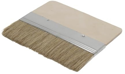 Paintersisters Paddle planborste, 150 mm bred, grundborste, platt pensel med trähandtag för akryl, olja på duk och målningsbas