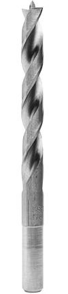 ENT 50105 HSS-G Holzspiralbohrer Ø 10,5 mm geschliffener HSS Holzbohrer mit Zentrierspitze