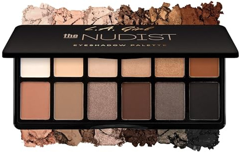 L.A. Girl Fanatic Eyeshadow Palette, The Nudist GES418