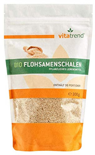 vitatrend Semi di psillio biologici, 300 g