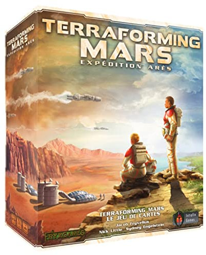 130 Terraforming Mars – Versand Arès – französische Version