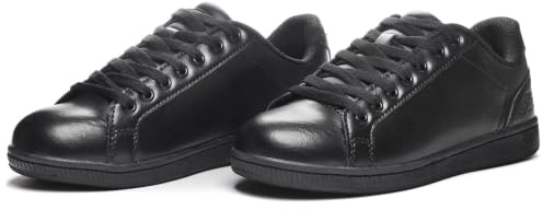 Kappa - Sneakers Bassa, Uomo Donna, Nero, Gomma, Fitness. Logo GALTER 5, Taglia: 38