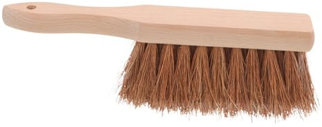 TOGEVAL Balayette De Cheminée avec Poils Outil De Nettoyage pour Cheminée Et Barbecue Balai pour Débris Extérieur