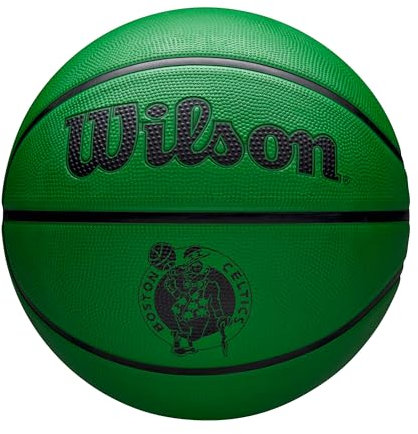 Wilson NBA Team Tribute Solid BSKT CHI Bulls 5, Noir