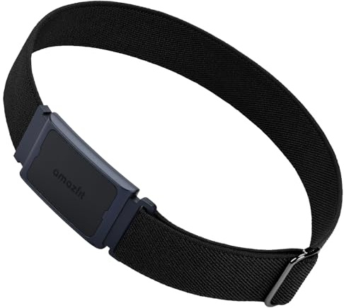 SimpleThings Fußband/Arm Band für Amazfit Helio Strap, 22mm Nylon Bizepsband, Sport Loop Dehnbares kompatibel mit Zepp Amazfit Helio Strap & Andere 22mm Smartwatches