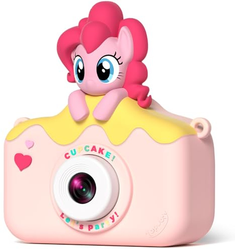 My Little Pony Kids Camera Toys for 3-12 Years Old Children, Hasbro Kids Digital Camera for Girls Boys,48MP Dual Lens HD 1080P IPS Screen Digital Toy Camera for Toddlers Christmas Birthday Gifts